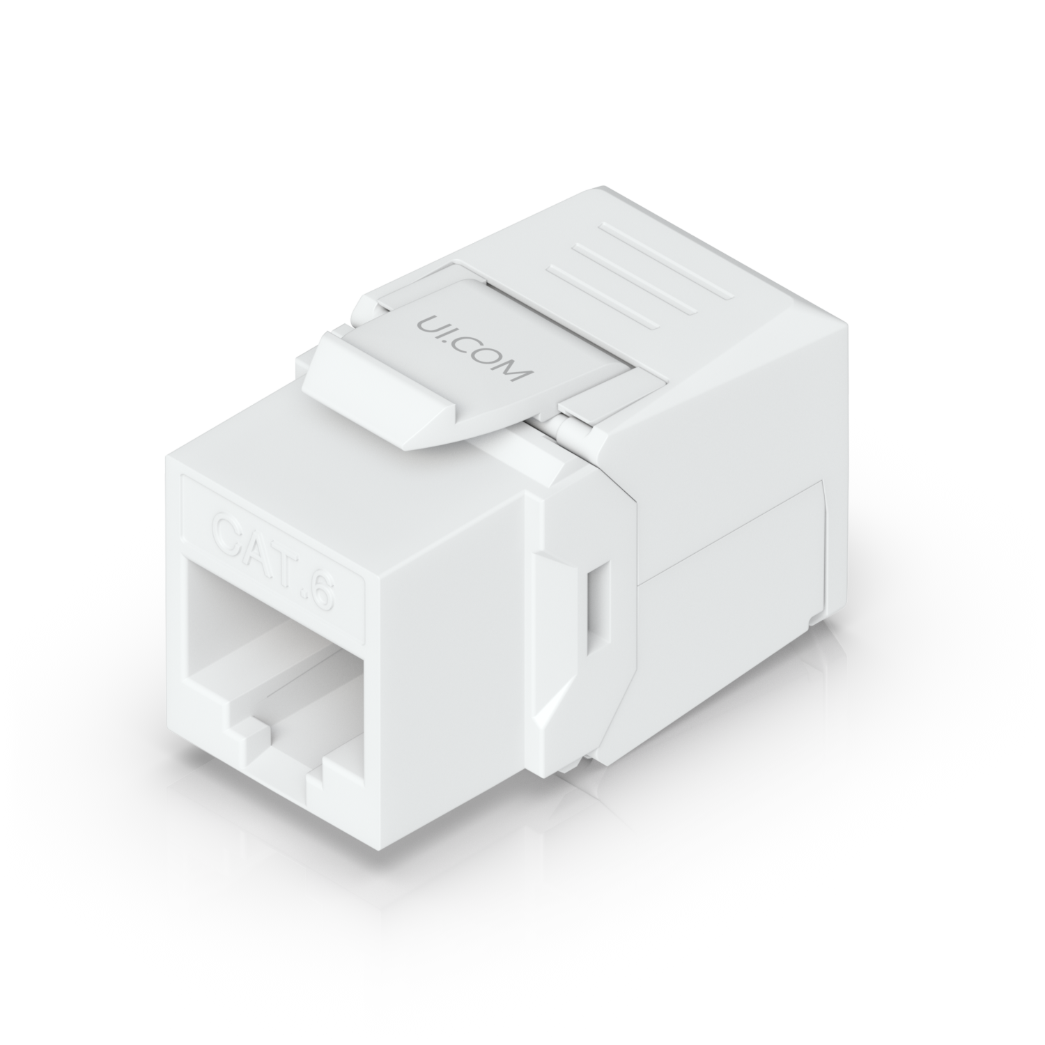 Ubiquiti UACC-KEYSTONE-JACK-C6 UniFi CAT6 Keystone Jack - 12-Pack Ubiquiti — view 2