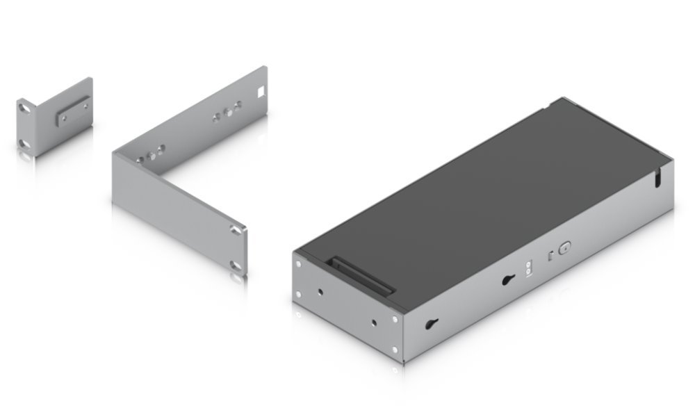 1U rack-mount accessory for UniFi Pro Max 16 switches Ubiquiti — view 2
