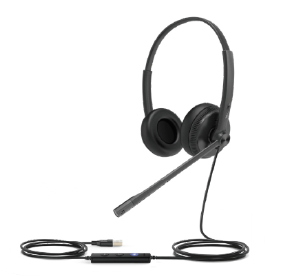 Yealink UH34-LITE-DUAL-TEAMS USB (Wired) Stereo Headset for UC and MS Teams Yealink — view 2