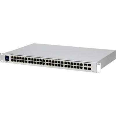 48-Port UniFi Gigabit Managed PoE+ Switch Gen2 32x PoE Ports Ubiquiti — view 1