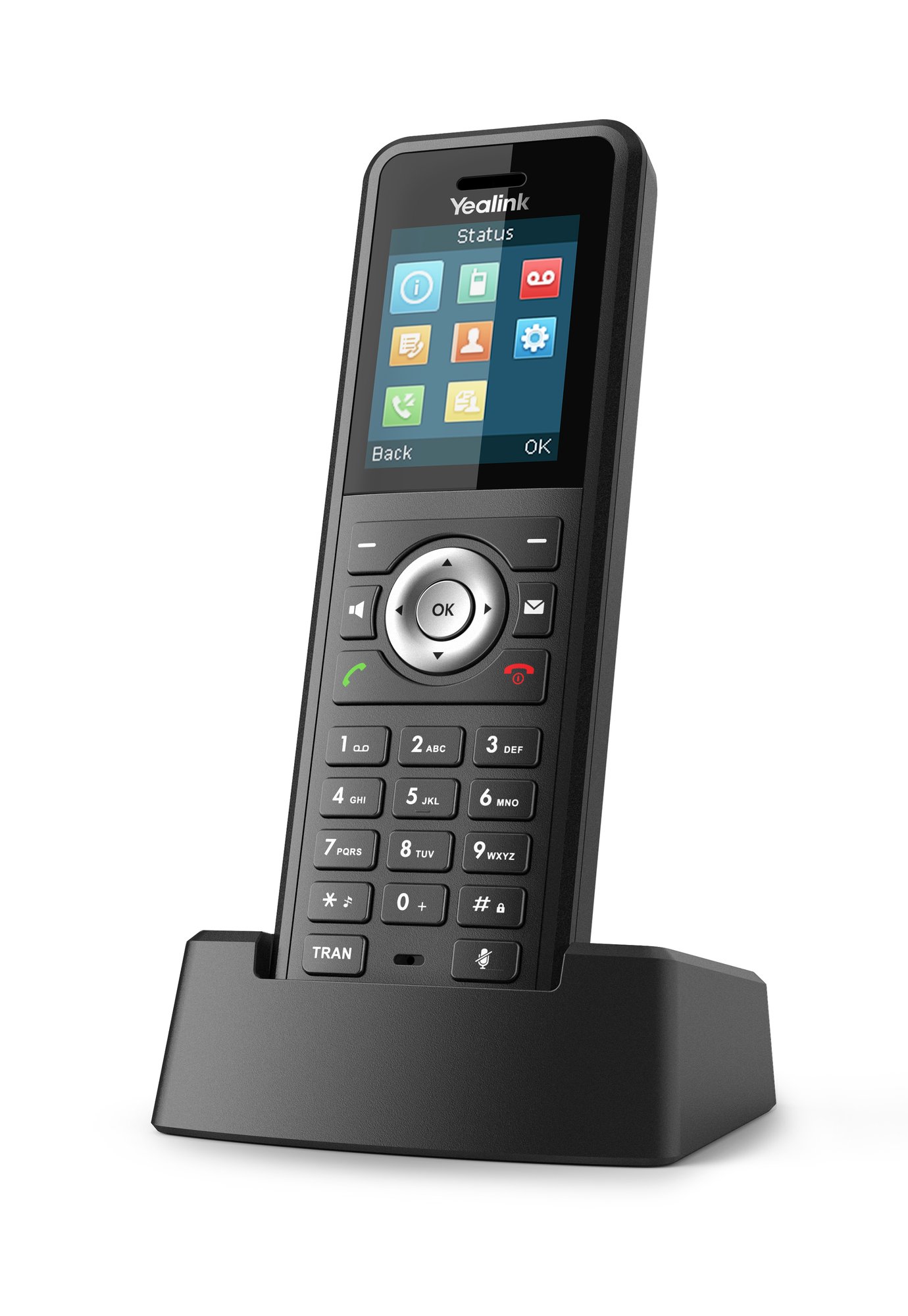 Yealink W59R Rugged Cordless DECT Phone IP67 HD Voice 1.8in. TFT Colour Display Yealink — view 2