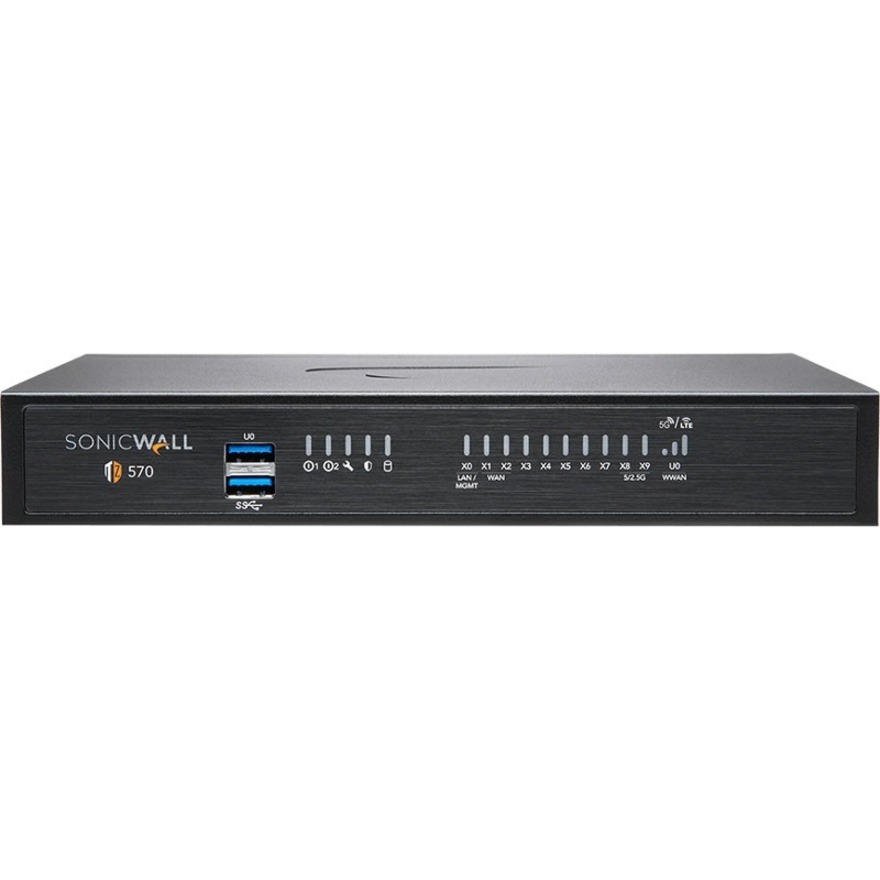 SONICWALL TZ570 WIRELESS-AC INTL WITH 8X5 SUPPORT 1YR SONICWALL — view 2