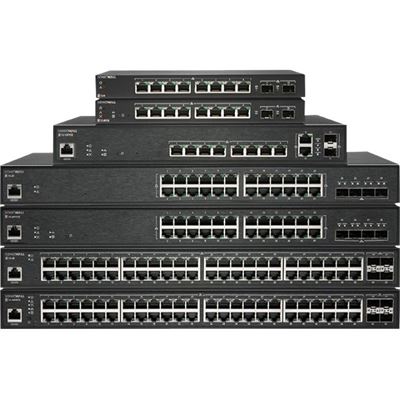SONICWALL SWITCH SWS14-48FPOE WITH WIRELESS NETWORK MANAGEMENT ESSENTIAL AND SUPPORT 1YR SONICWALL — view 2