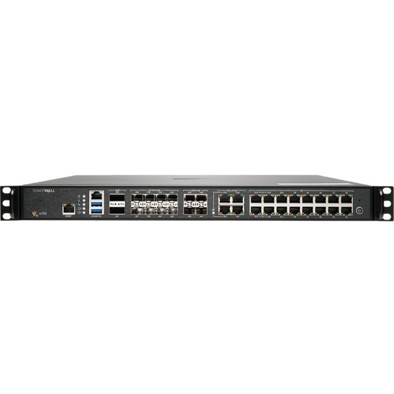 SONICWALL NSA 6700 SECURE UPGRADE PLUS - ADVANCED EDITION 2YR SONICWALL — view 2