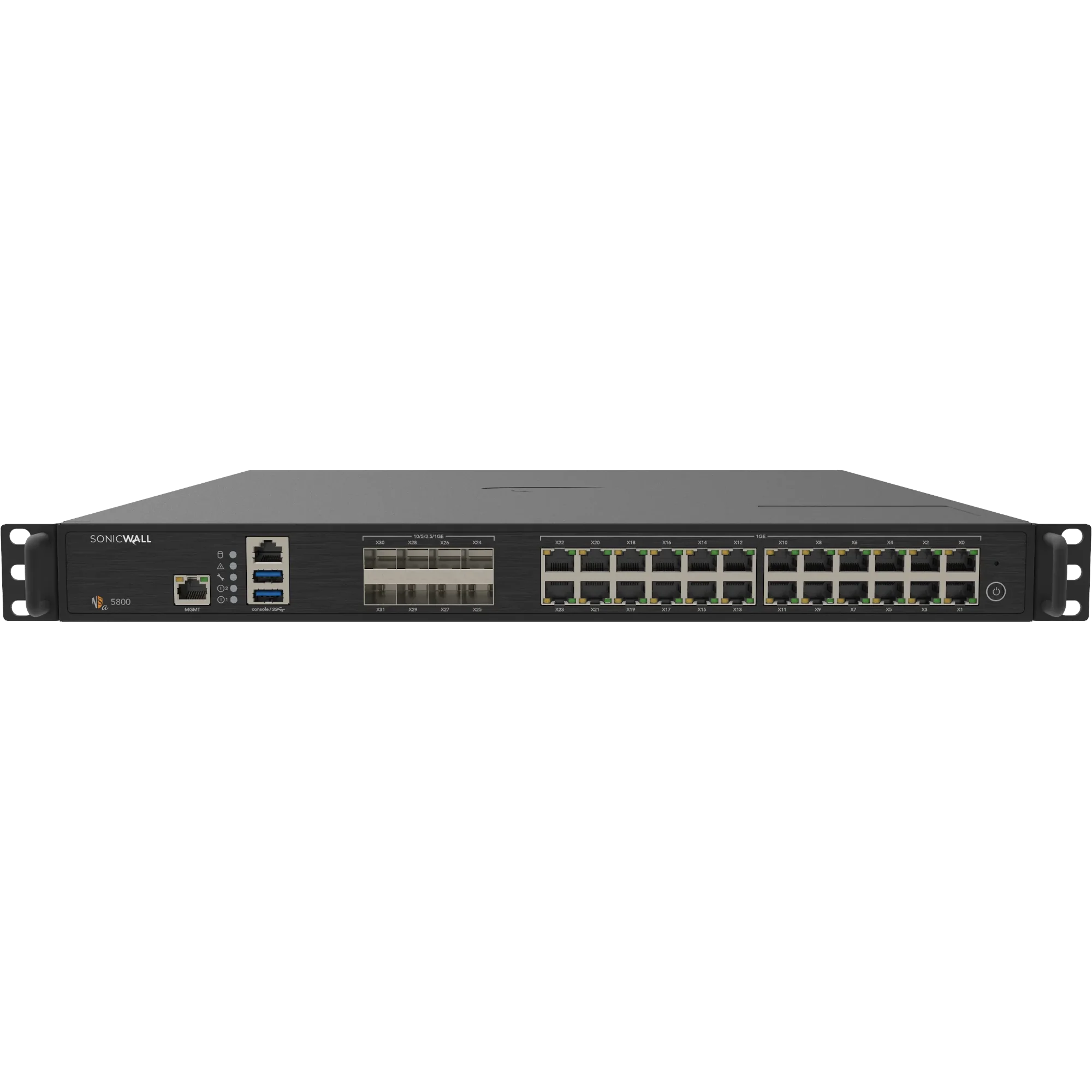SONICWALL NSA 5800 TOTALSECURE ADVANCED EDITION 1YR SONICWALL — view 2