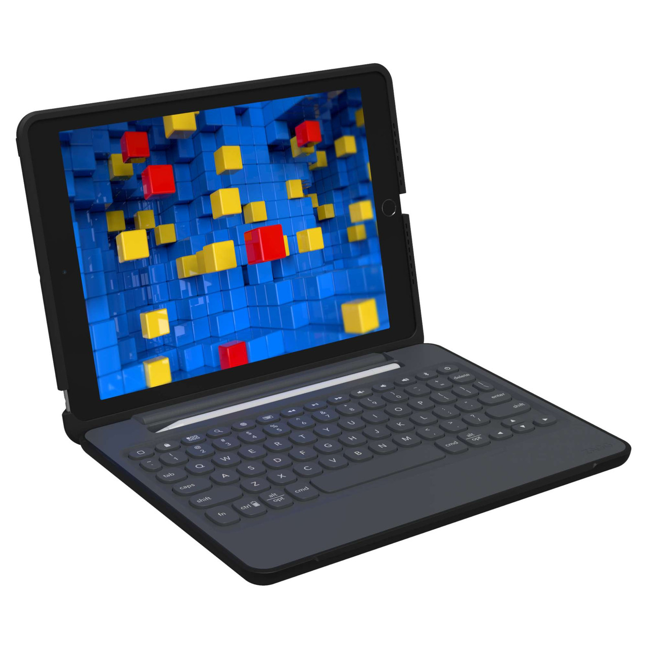Zagg KB Rugged Edu Keyboard Apple iPad 10.2 Charcoal ZAGG — view 2