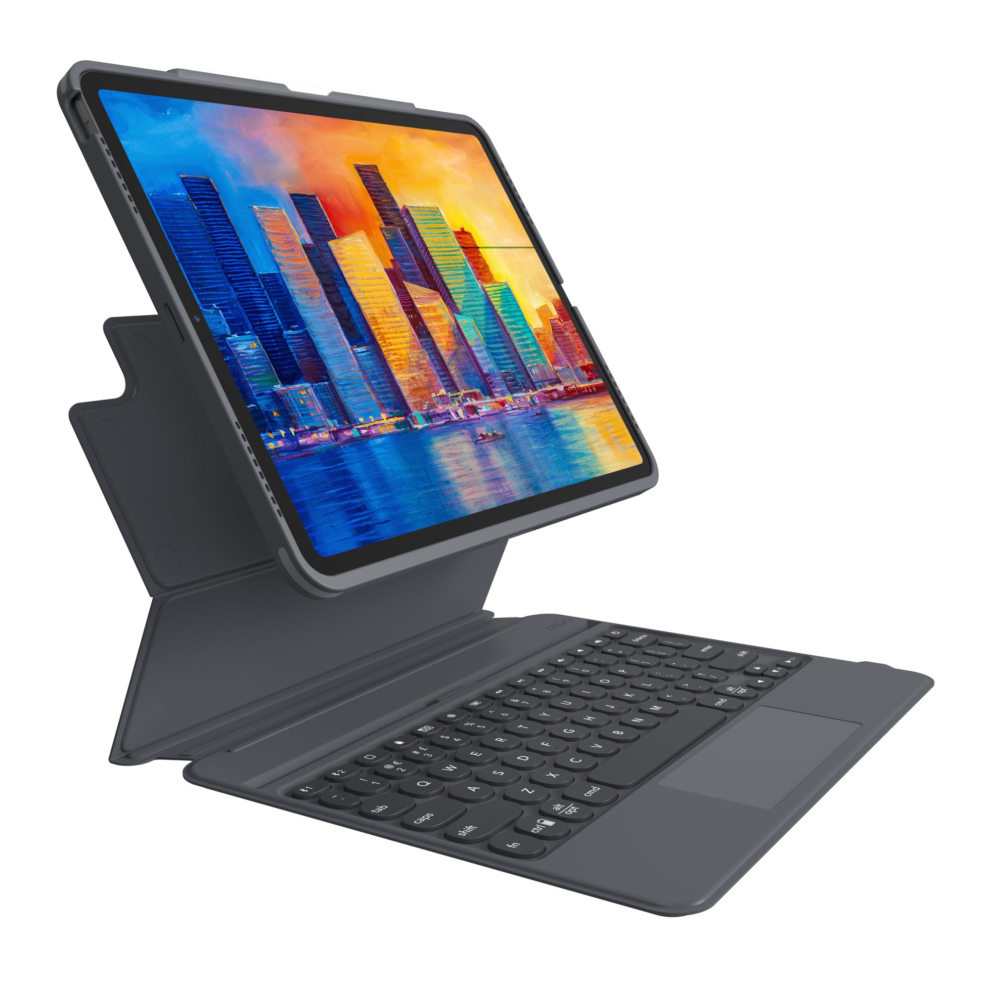 ZAGG Keyboard Pro Keys Trackpad Apple iPad Air 13" (M4/M3/M2), Pro 12.9", Charcoal ZAGG — view 2