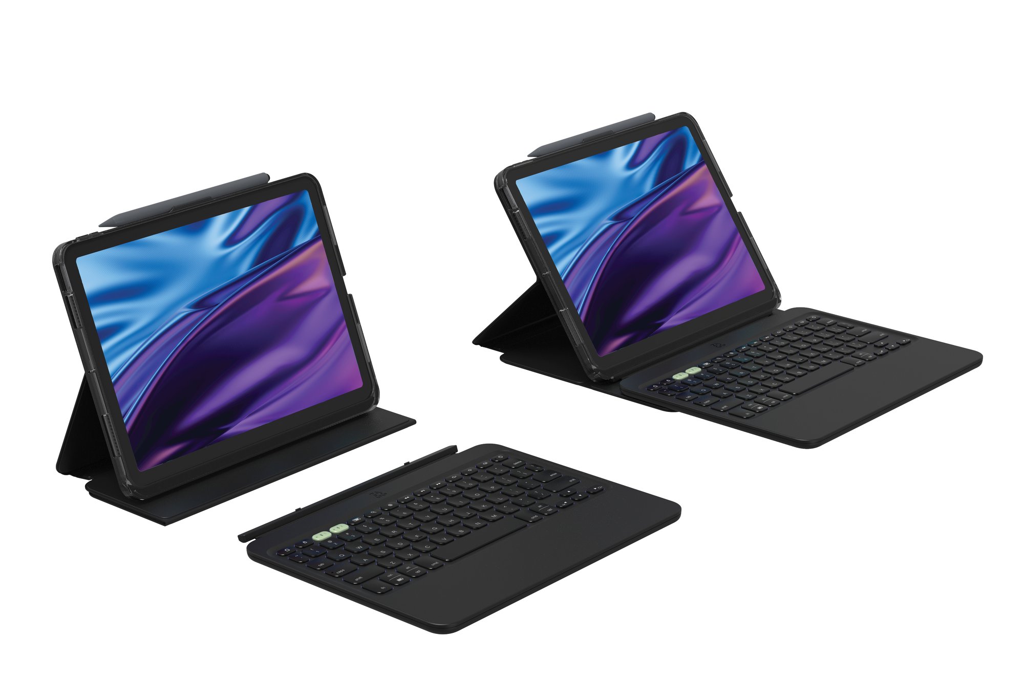 ZAGG Keyboard Pro Keys 2 Apple iPad Air 11" (M4//M3/M2) Black UK ZAGG — view 2