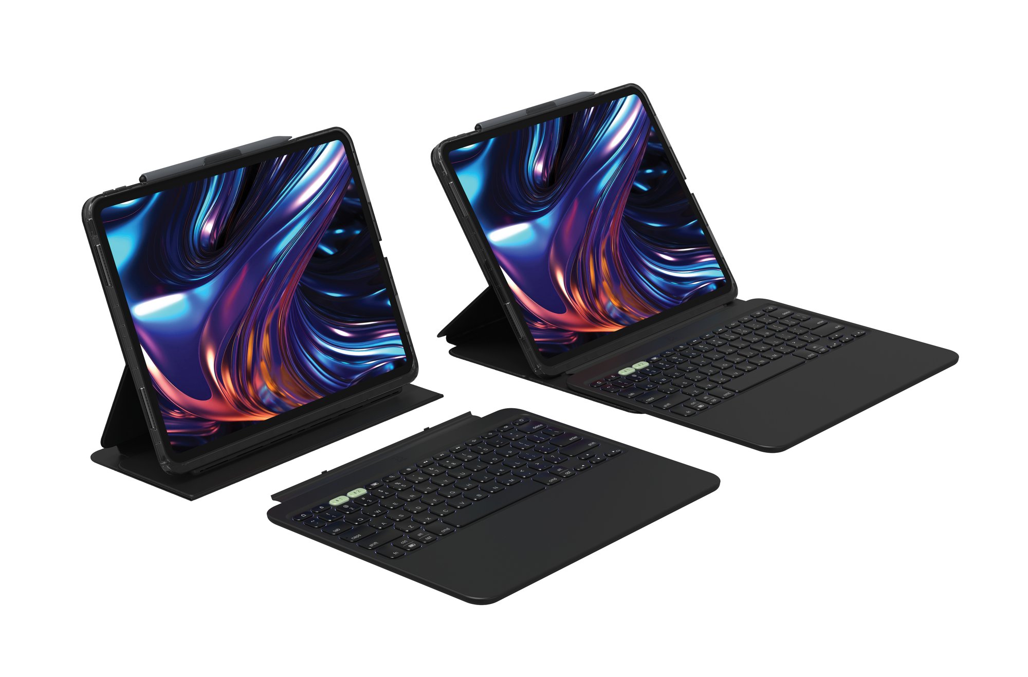 ZAGG Keyboard Pro Keys 2 for Apple iPad Pro 13" (M5/M4) Black ZAGG — view 2