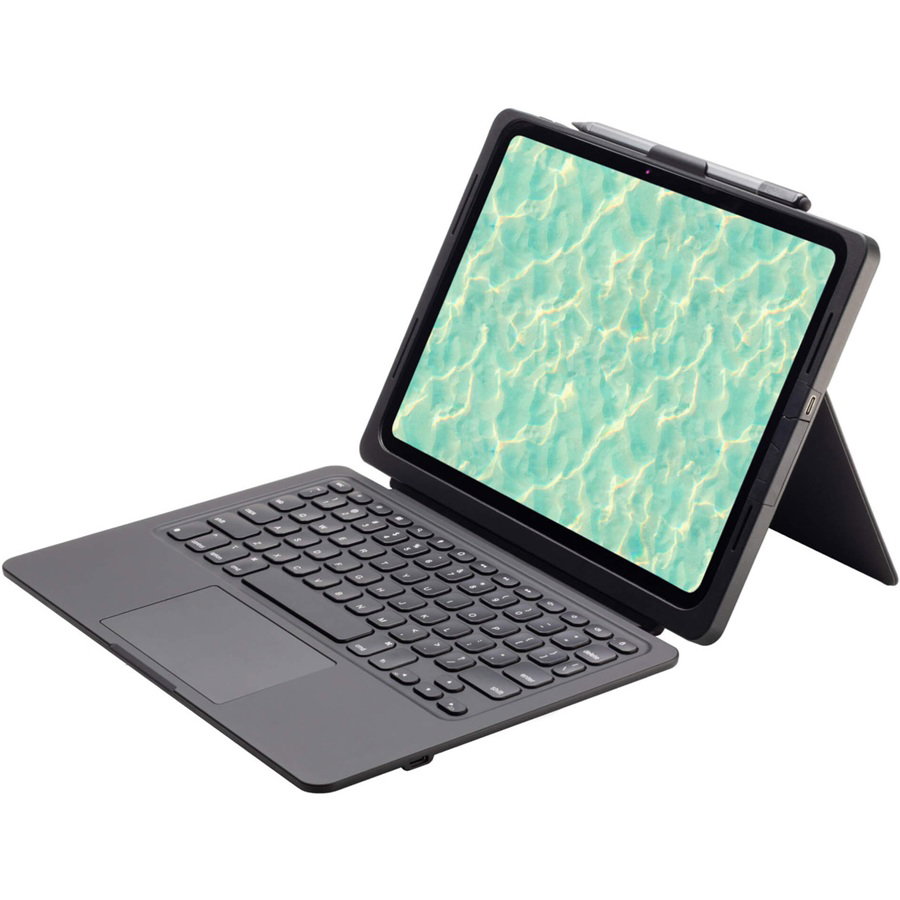 ZAGG Pro Keys Connect Keyboard Tablet Case with Trackpad (US Layout), Apple iPad Air 11" ( ZAGG — view 2