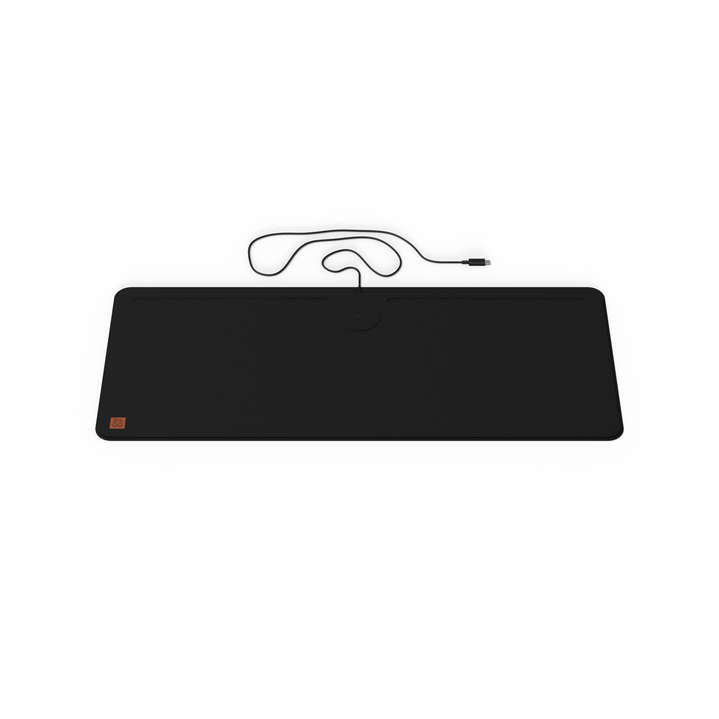 Zagg ACC Charge Pro Desk Mat Univ Gray ZAGG — view 2