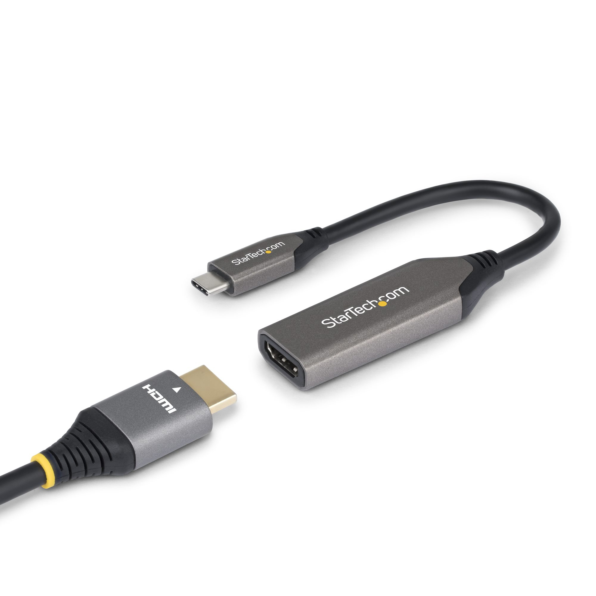 STARTECH.COM USB-C TO HDMI ADAPTER, 8K 60HZ / 4K 120HZ, USB C TO HDMI 2.1, 3 YR STARTECH — view 2