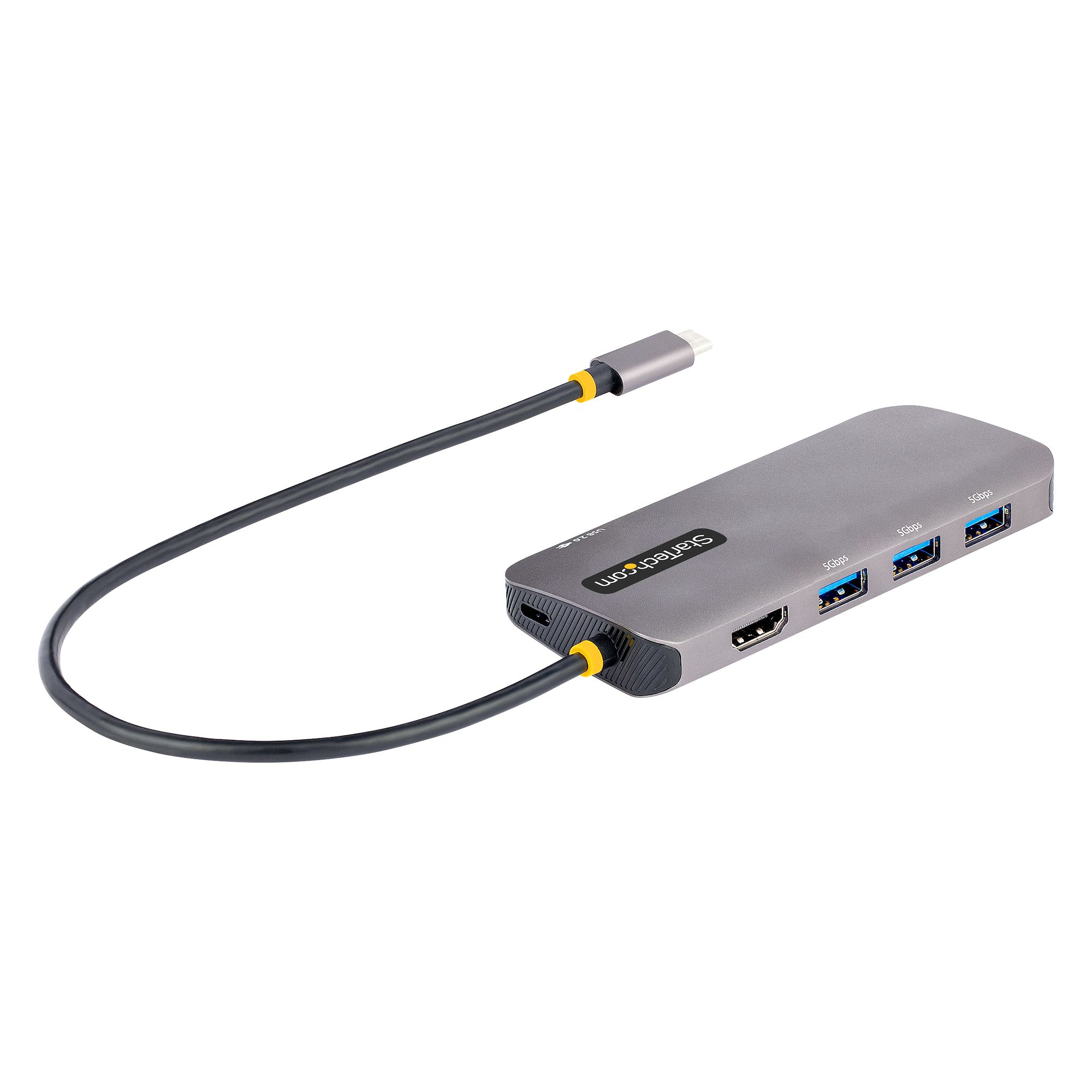 STARTECH.COM USB-C MULTIPORT ADAPTER - 4K HDMI - PD 3YR STARTECH — view 2