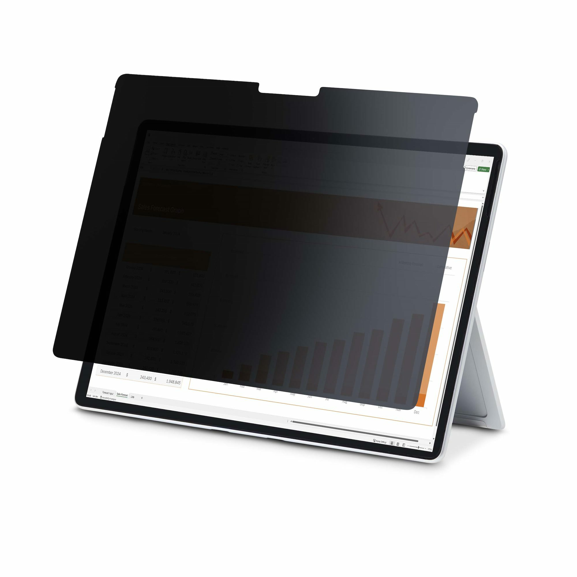 STARTECH.COM 4-WAY PRIVACY SCREEN FOR 13-INCH SURFACE PRO 8/9/X, ANTI-GLARE, 2 YR STARTECH — view 2
