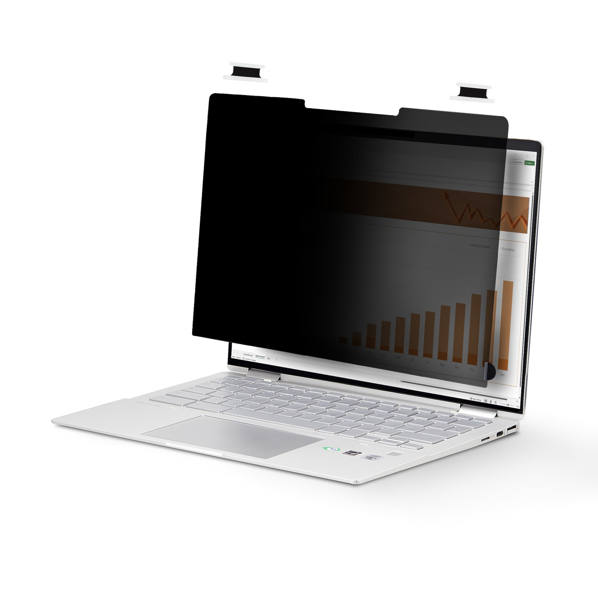 STARTECH.COM 14IN 16:9 TOUCH PRIVACY SCREEN, LAPTOP SECURITY SHIELD, 2 YR STARTECH — view 2