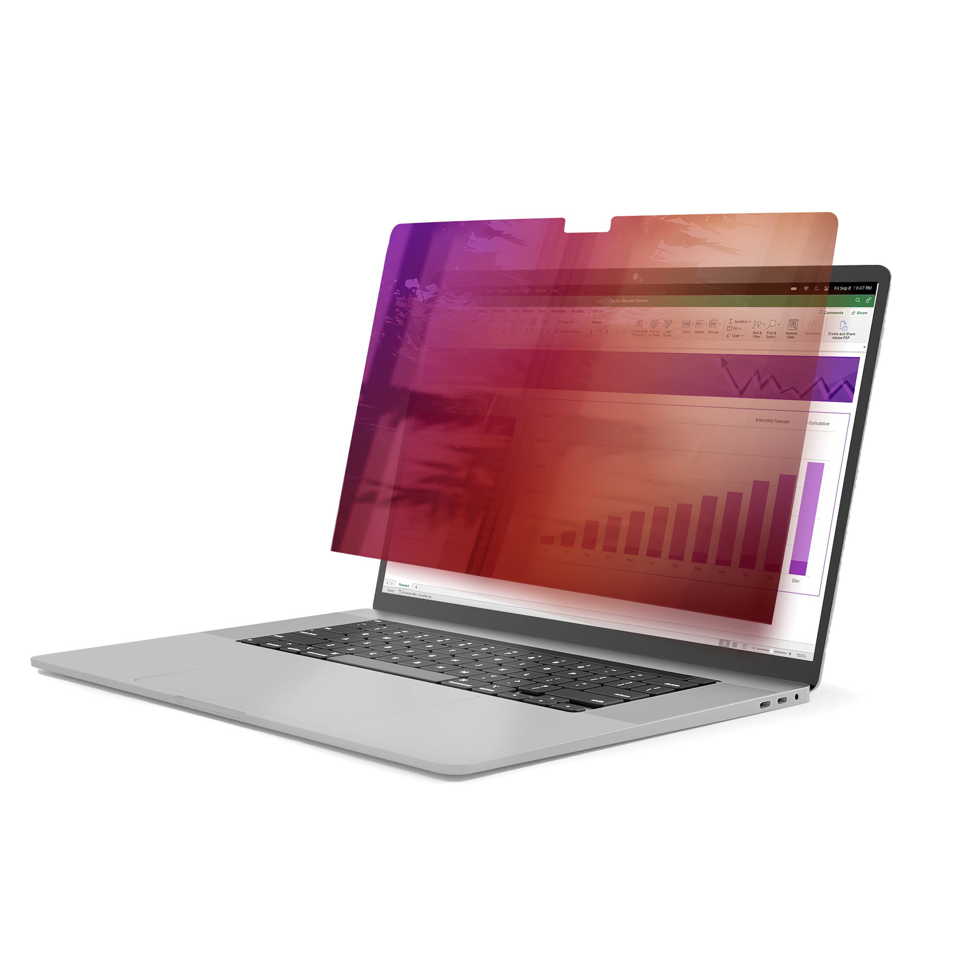 STARTECH.COM 16-INCH 2021/2023 MACBOOK PRO PRIVACY SCREEN, GLOSSY GOLD FILTER, 2 YR STARTECH — view 2