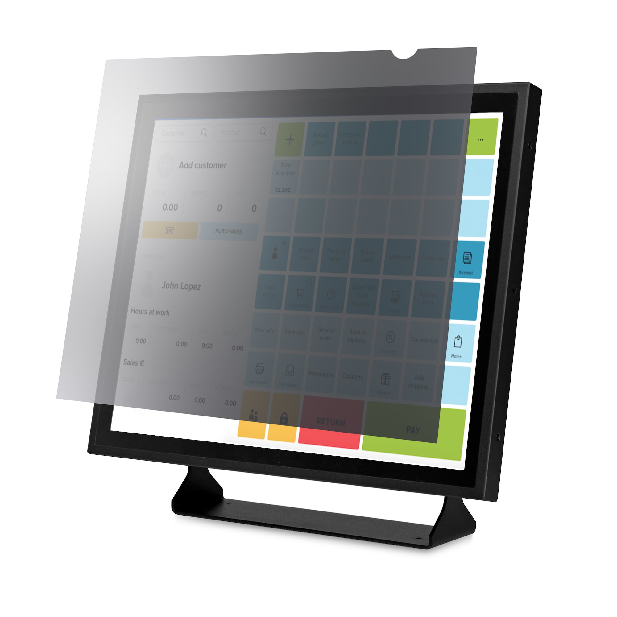 STARTECH.COM 17" 5:4 COMPUTER MONITOR PRIVACY FILTER, ANTI-GLARE PRIVACY SCREEN FILTER 2YR STARTECH — view 2