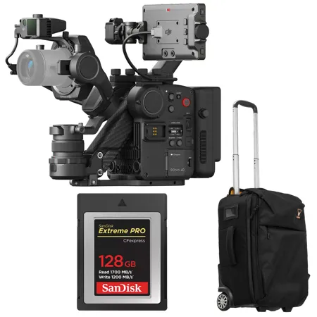 DJI Ronin 4D 4-Axis Cinema Camera 6K Combo CP-RN-00000176 DJI — view 2