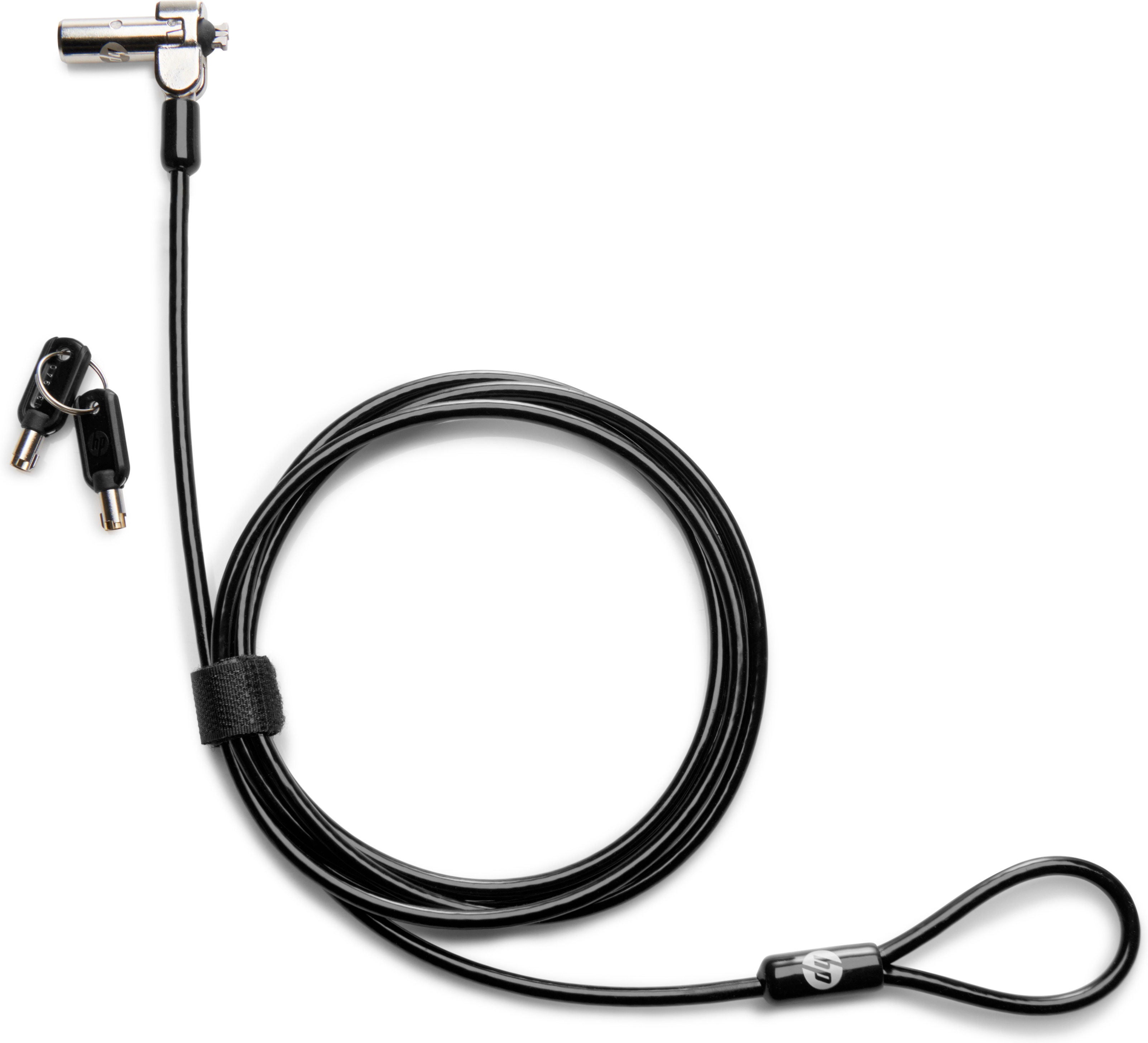 HP Nano Master Keyed Cable Lock HP — view 2