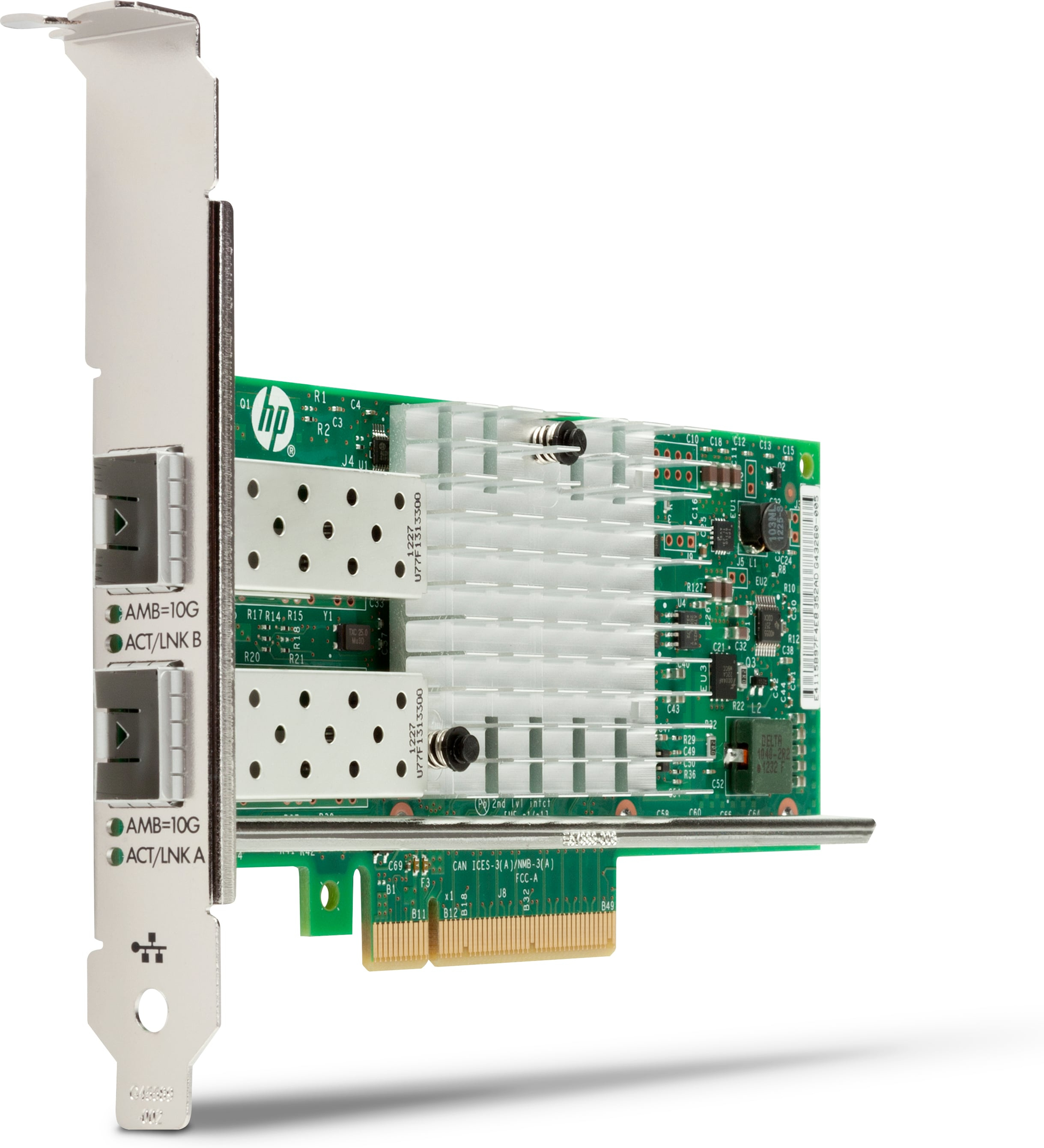 HP Intel X550 10GBASE-T Dual Port NIC HP — view 2