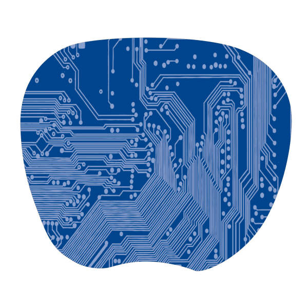 KENSINGTON MOUSE SURFACE SUPER THIN BLUE KENSINGTON — view 2