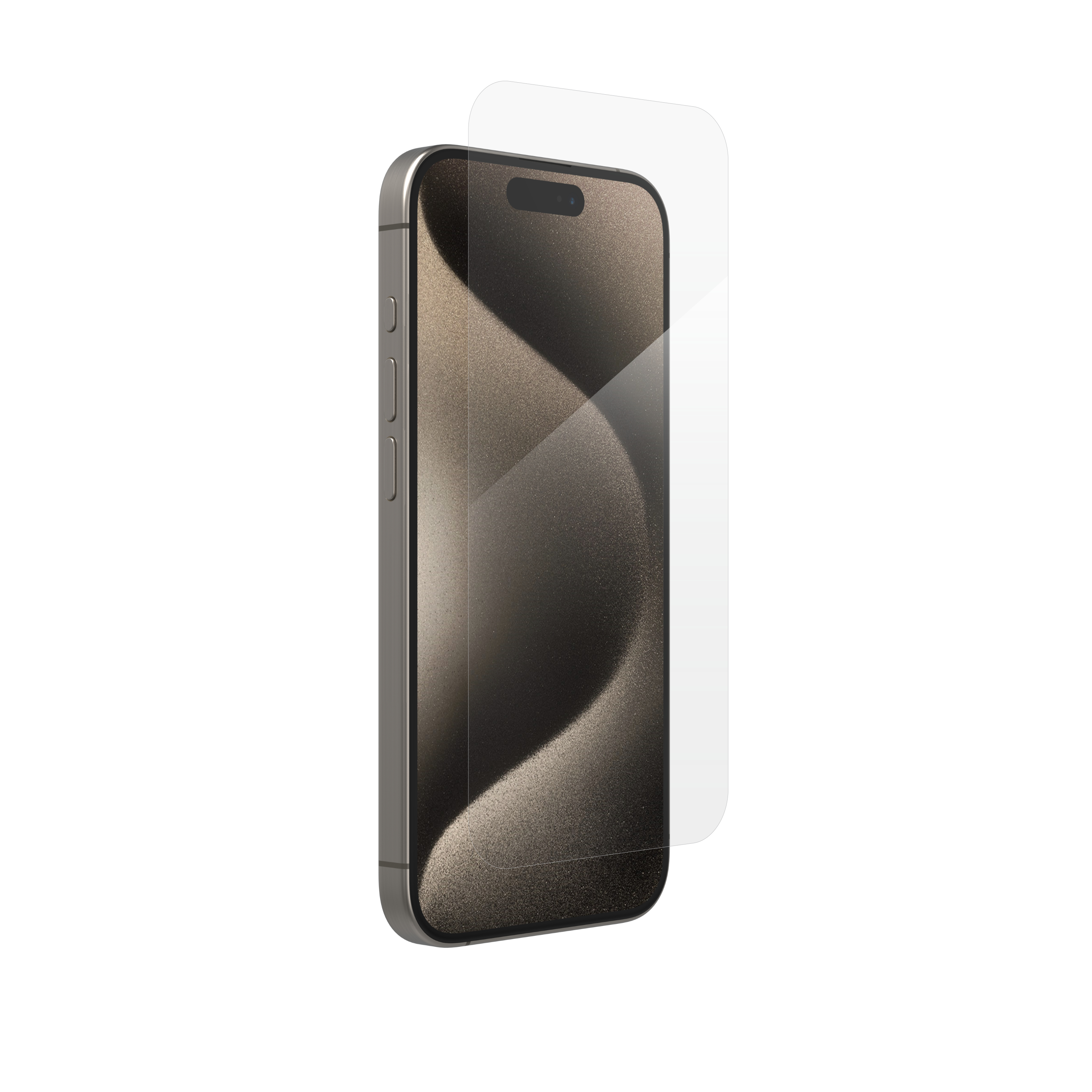 Zagg InvisibleShield Glass Elite AM Eco,iPhone 15 Pro ZAGG — view 2