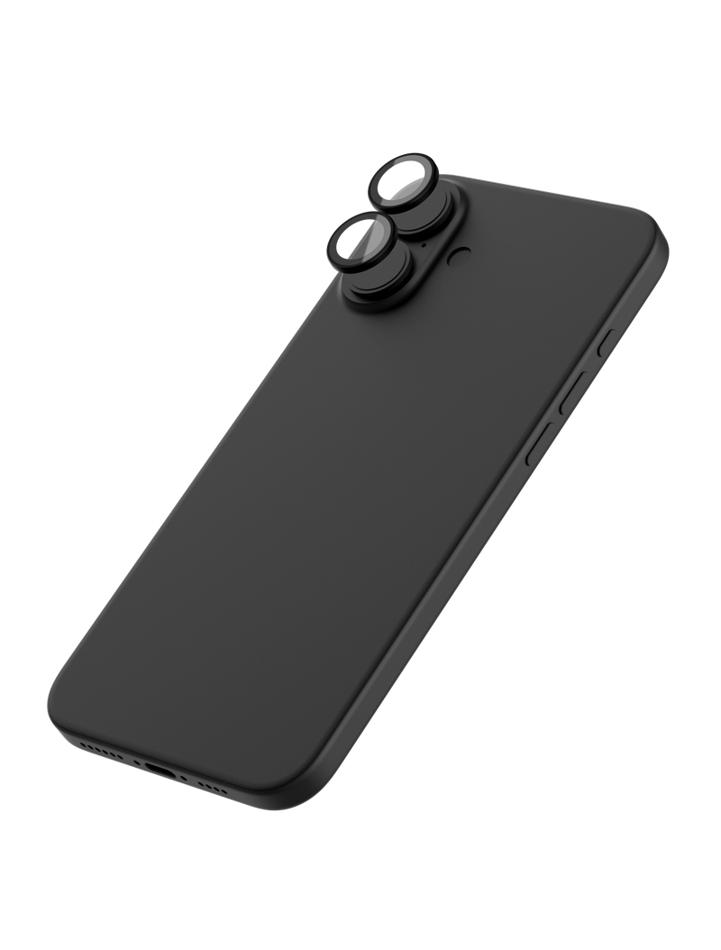 Zagg InvisibleShield iPhone 16/16 Plus Premium Glass (CameraRings) ZAGG — view 2