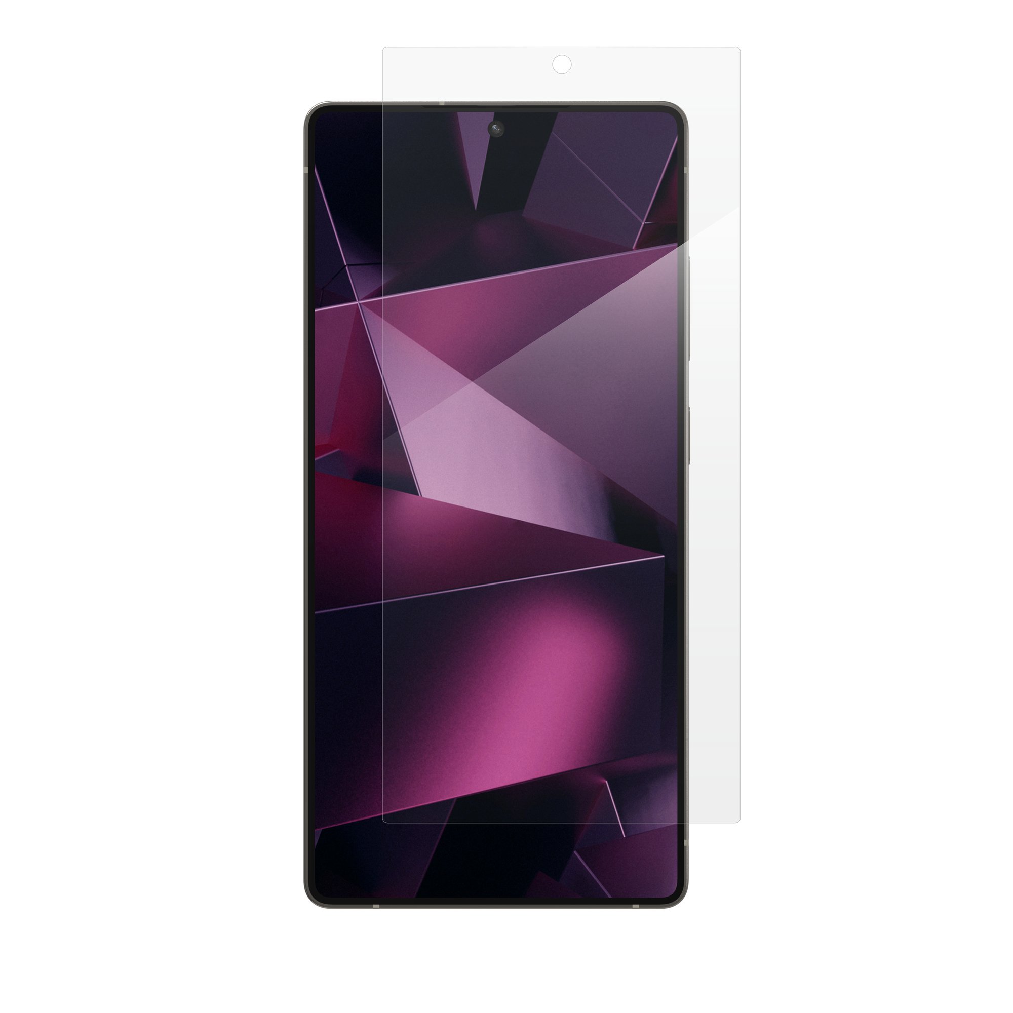 ZAGG InvisibleShield Glass Elite Screen Protector for Samsung Galaxy S25 Ultra ZAGG — view 2