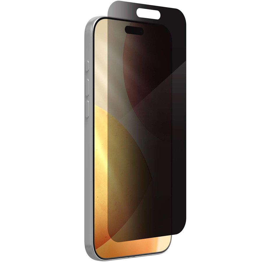 ZAGG InvisibleShield Glass Elite Privacy 360 Screen Protector, Apple iPhone Pro Max ZAGG — view 2