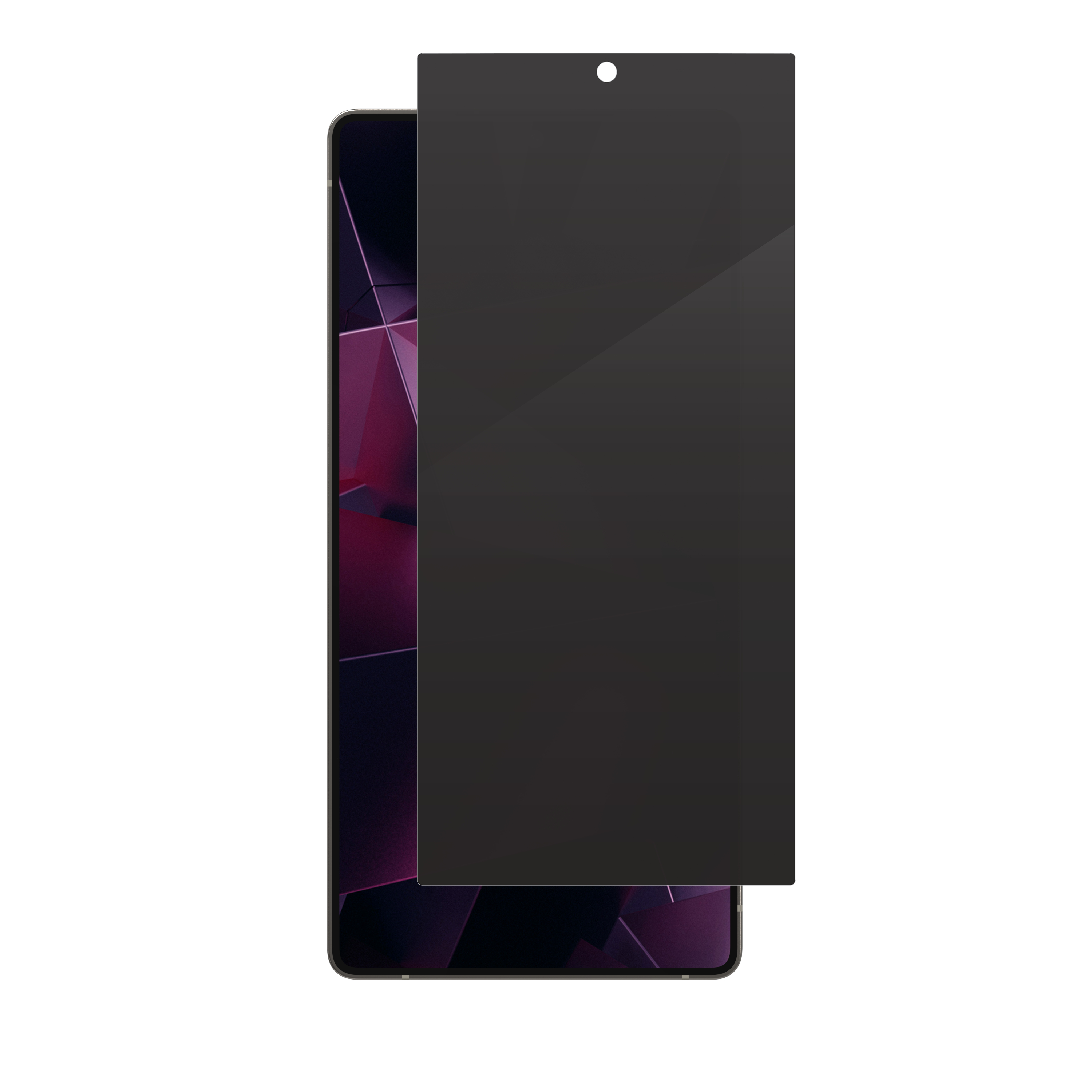 ZAGG InvisibleShield Fusion Privacy Screen Protector for Samsung Galaxy S25 Ultra ZAGG — view 2