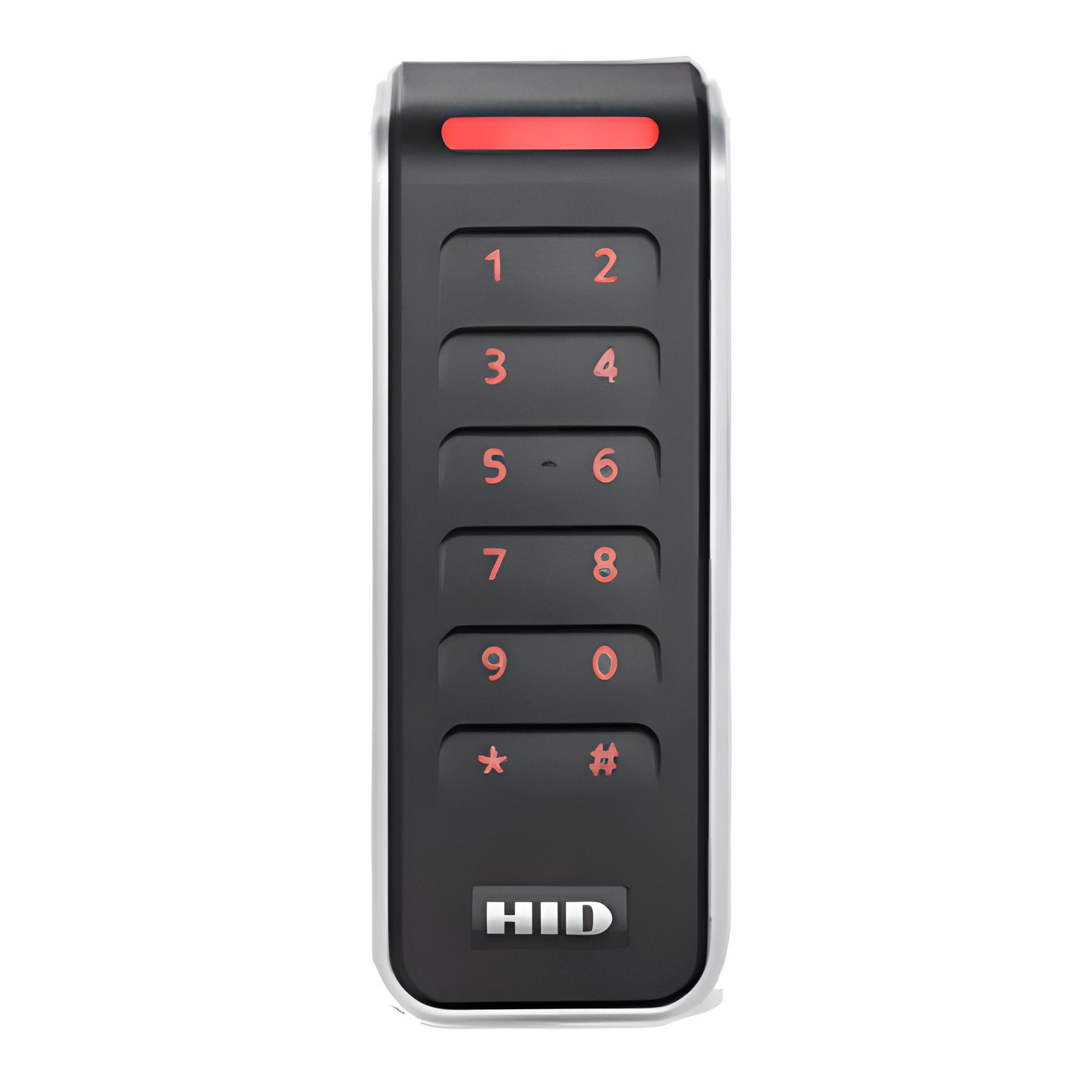 HID SIGNO 20K KEYPAD BLACK READER STANDARD PROFILE PIGTAIL 25YR HID — view 2