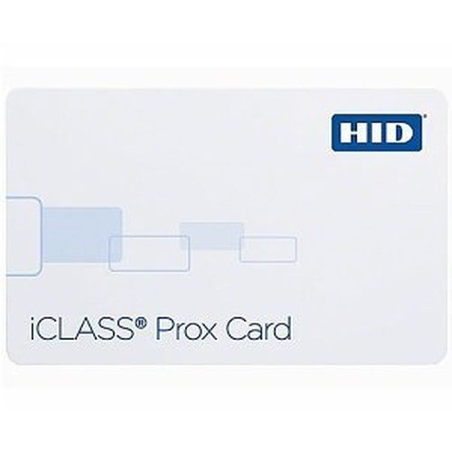 HID ICLASS + PROX CARD 2K/2 HID-PROG ICLASS NUM + PROX NO-NUM MOQ=100 HID — view 2