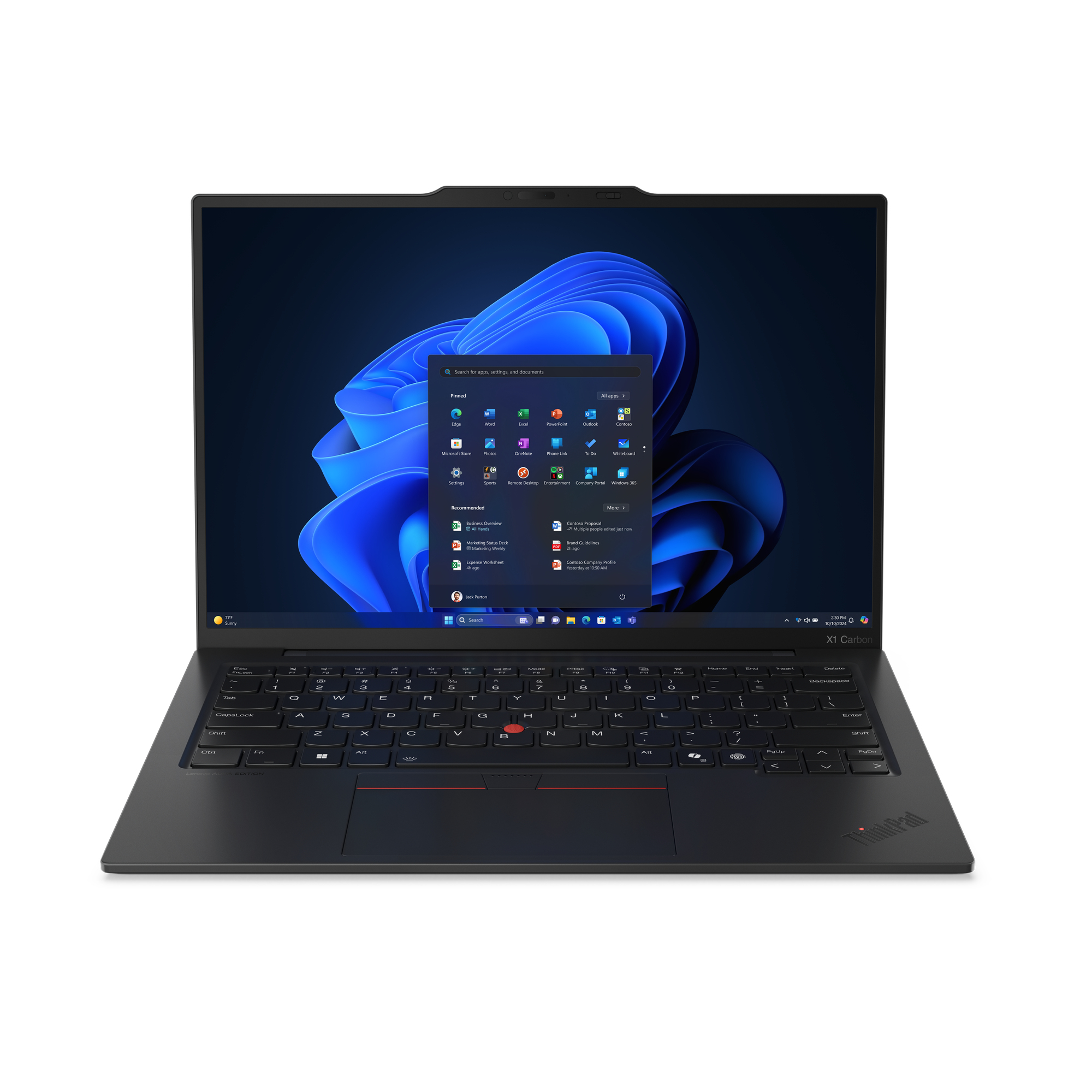 LENOVO X1 CARBON G13, 14" WUXGA, U5-225U, 16GB, 512GB, WF6E, W11P, 3YP+CO LENOVO — view 2