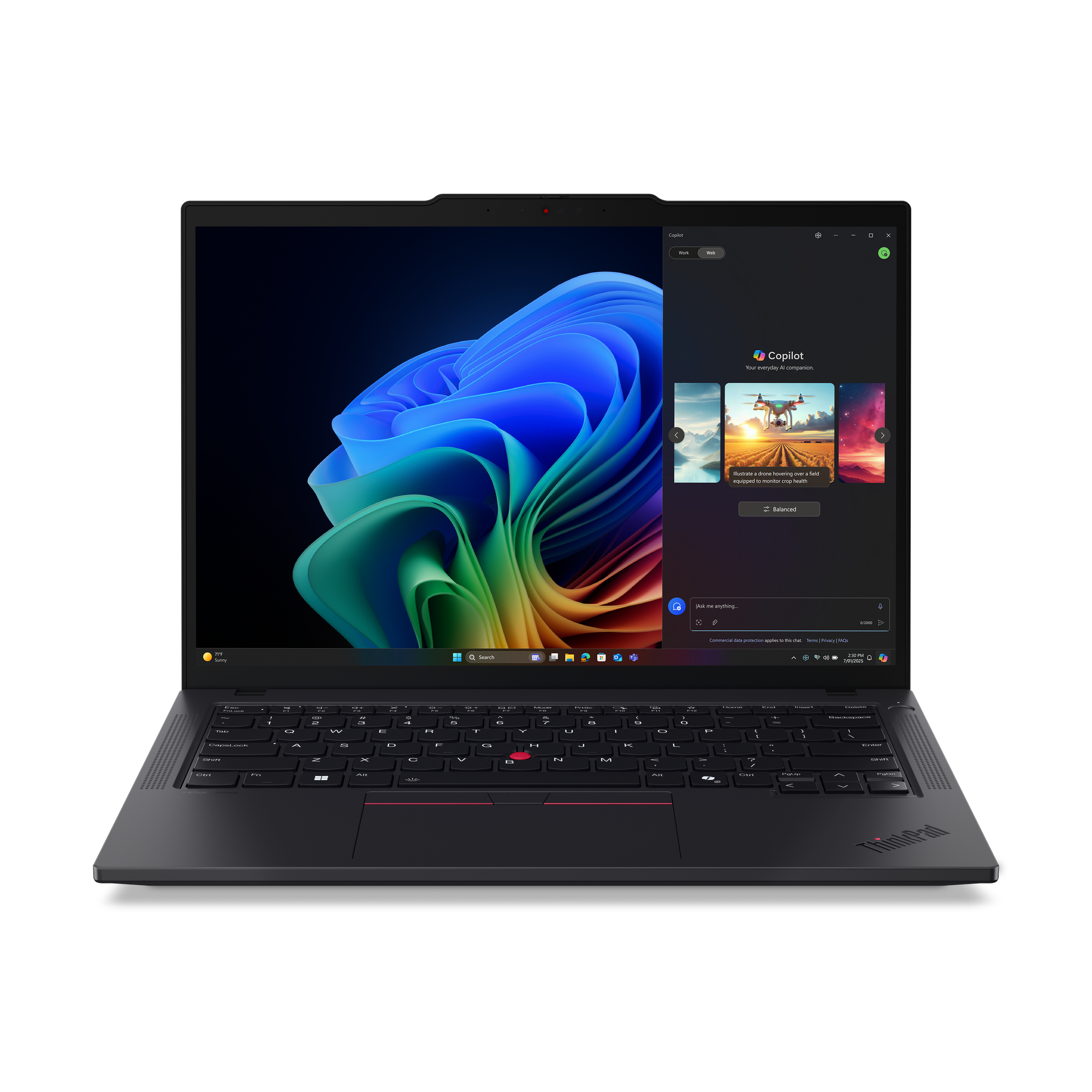LENOVO T14 G6 AMD, 14" WUXGA, RYZEN AI 7 PRO 350, 32GB, 512GB, W11P, 3YP LENOVO — view 2