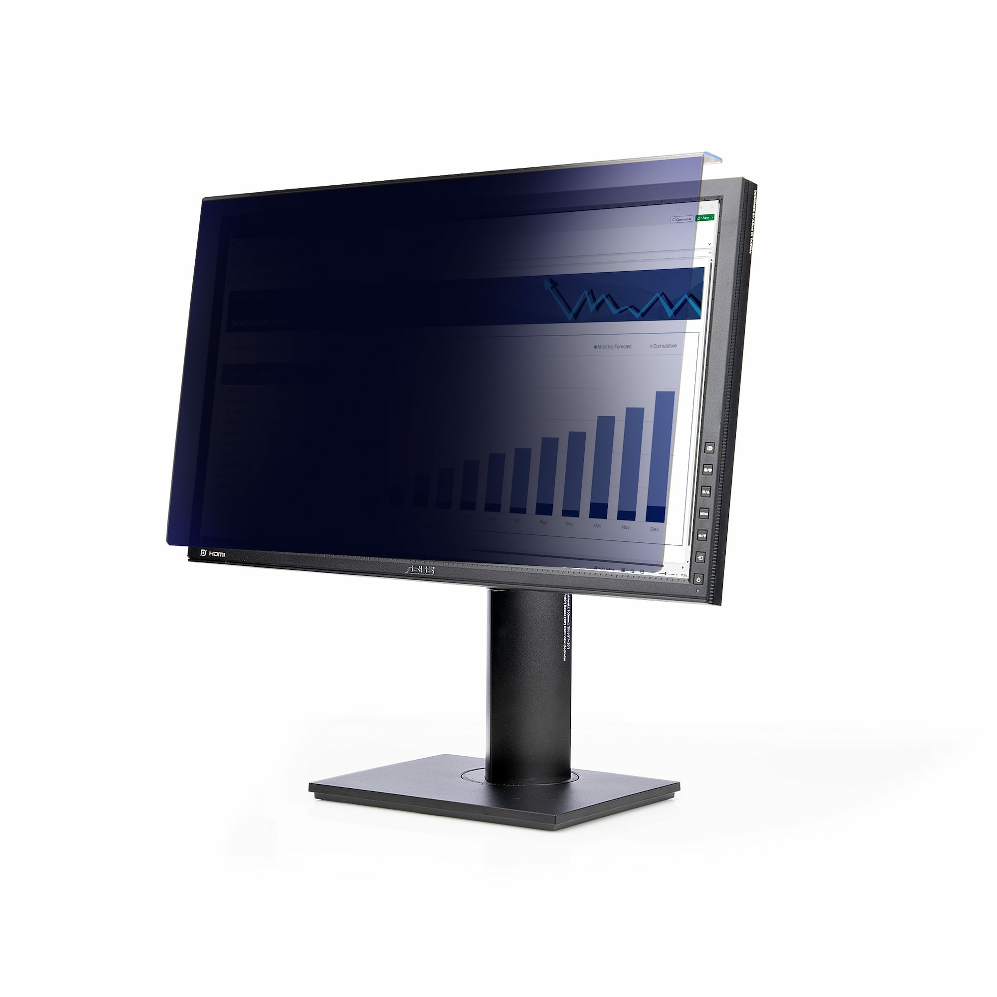 STARTECH.COM 27-INCH 16:9 MONITOR PRIVACY SCREEN, HANGING FILTER/SHIELD, 2 YR STARTECH — view 2