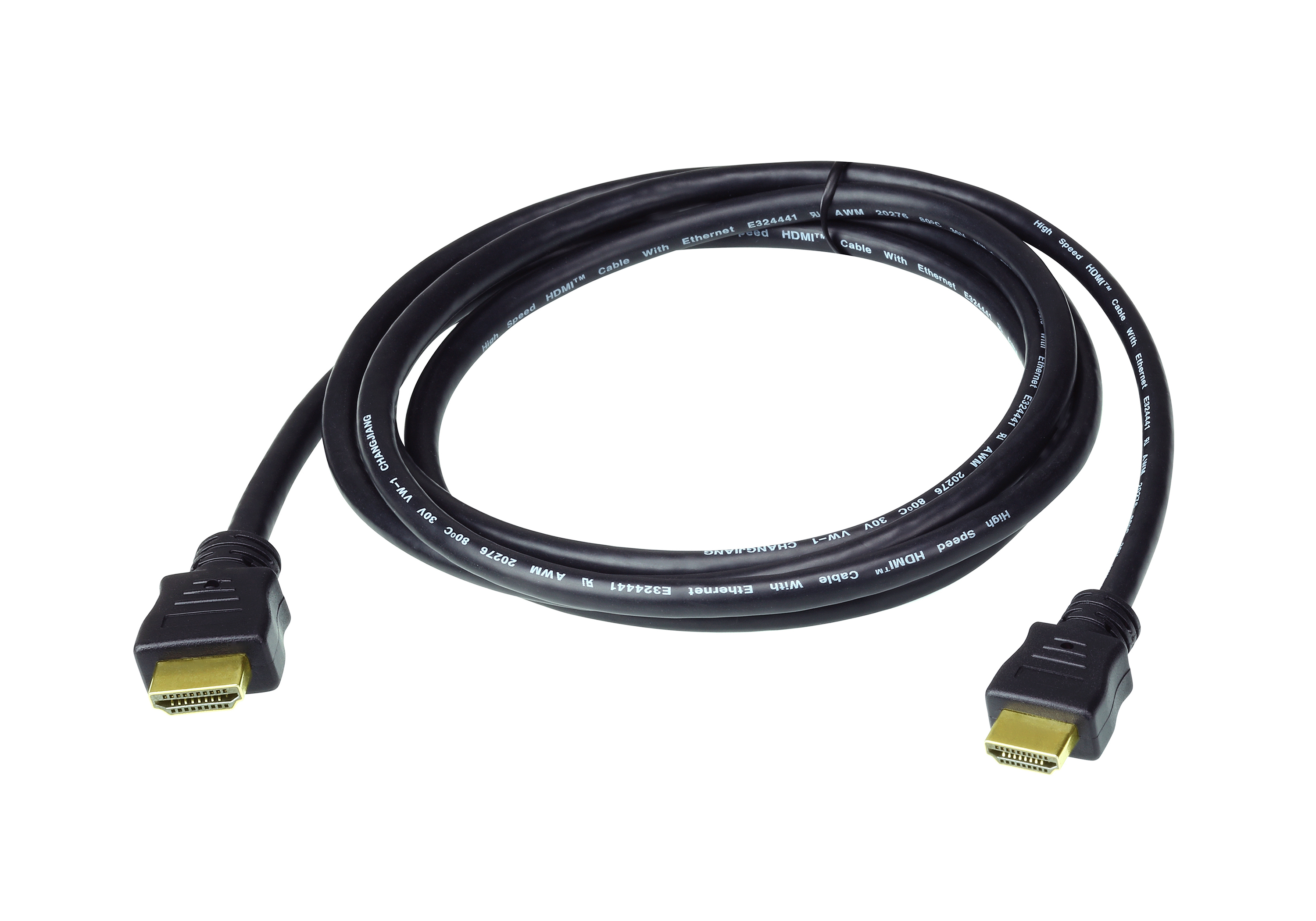 ATEN 1M HDMI CABLE W ETHERNET ATEN — view 2