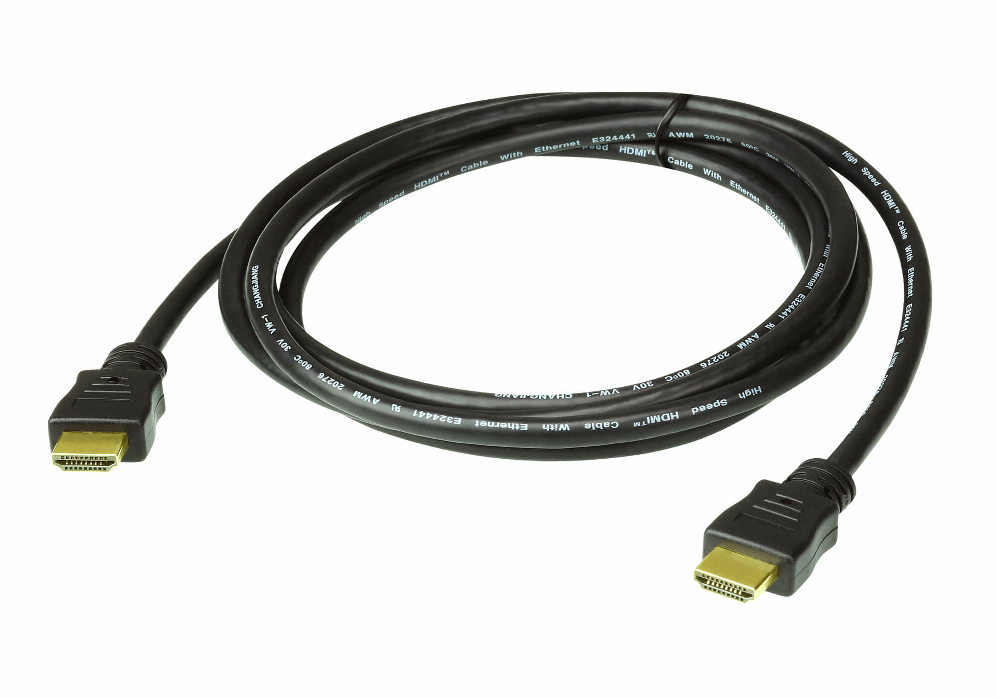 ATEN 2M HDMI CABLE W ETHERNET ATEN — view 2