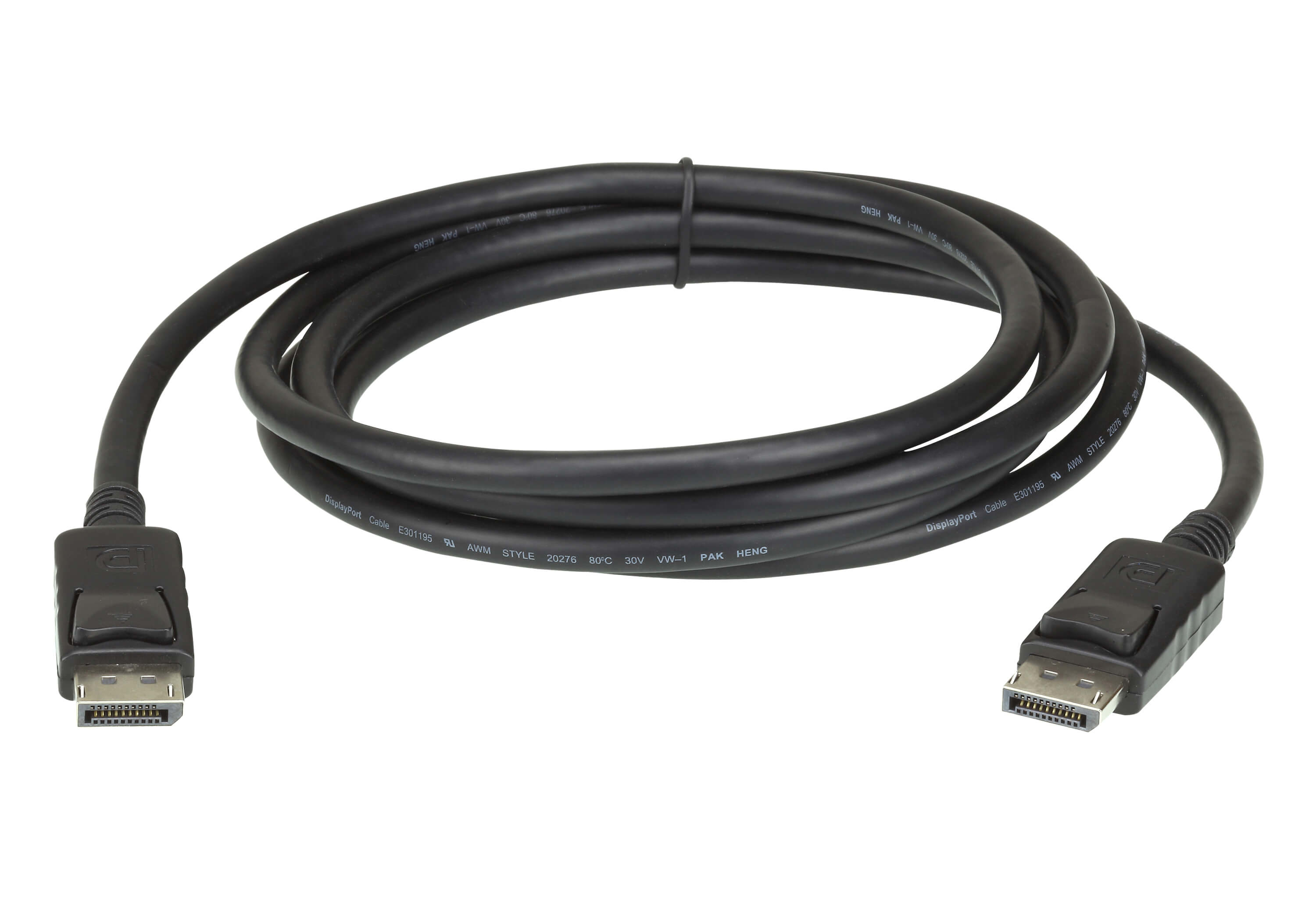 ATEN 2L-7D04DP 4.6M DISPLAYPORT CABLE, SUPPORTS UP TO 4K, DP 1.2 NO WTY ATEN — view 2