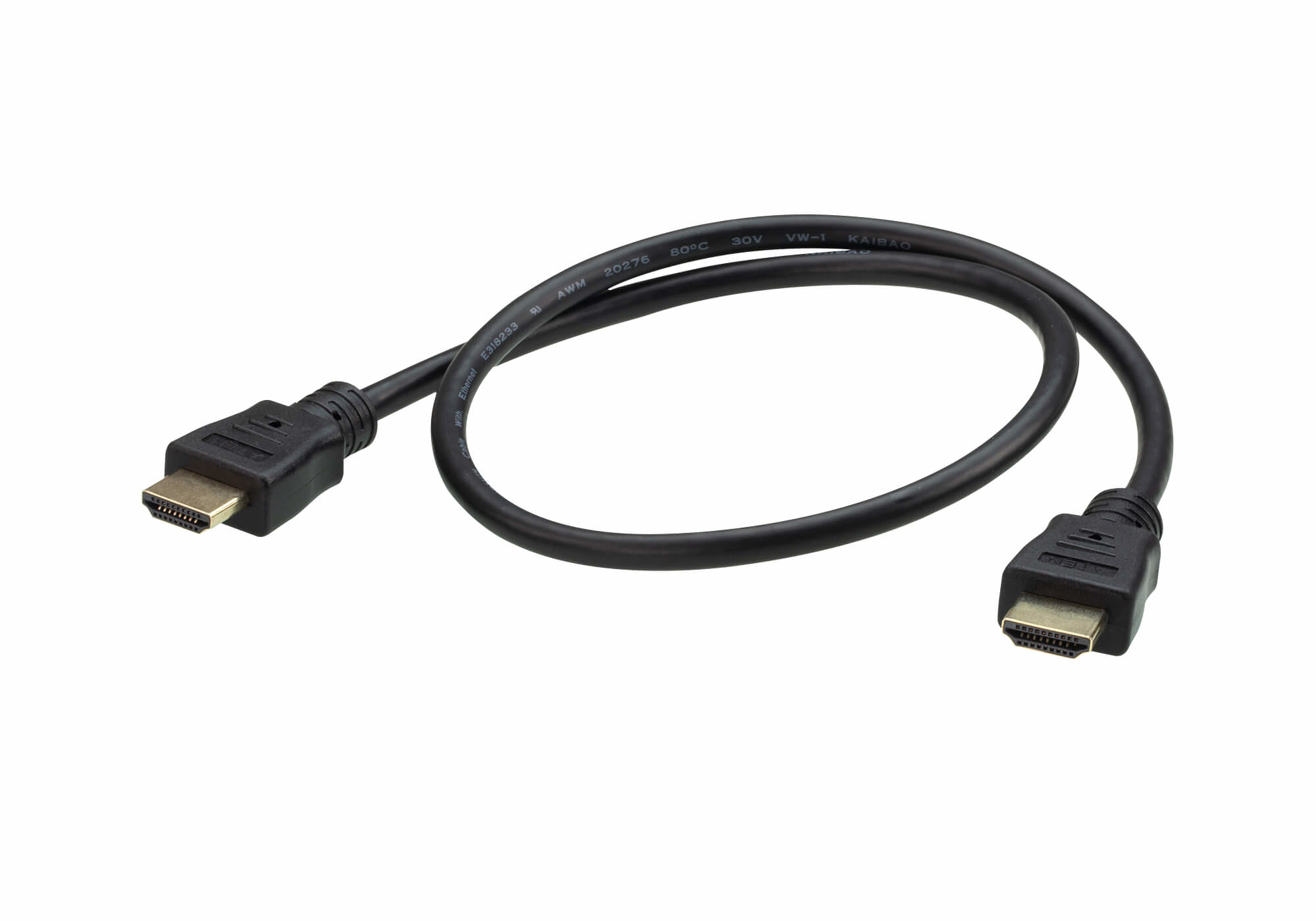 ATEN 0.6M 4K HDMI HIGH SPEED ETHERNET CABLE ATEN — view 2