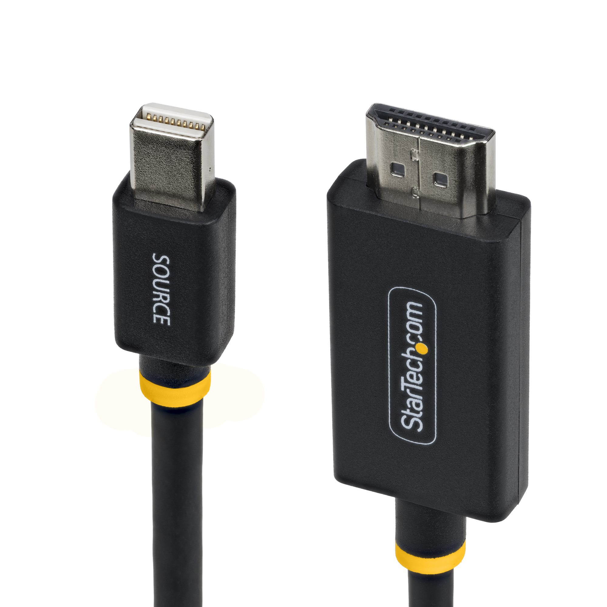 STARTECH.COM 2M (6.6FT) MINI DISPLAYPORT TO HDMI ADAPTER CABLE, 4K 60HZ, 3 YR STARTECH — view 2
