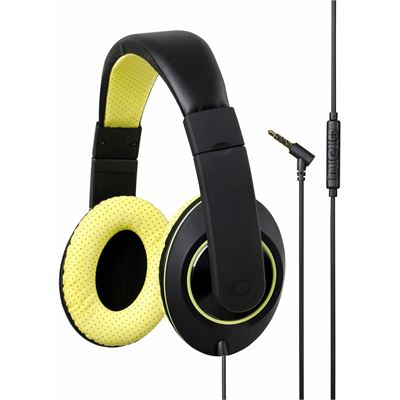 KENSINGTON OVEREAR HEADPHONES YELLOW KENSINGTON — view 2