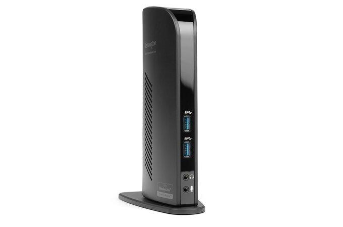 KENSINGTON SD3500V USB 3.0 DOCK, DUAL 2K MONITORS, HDMI/DVI--I/VGA, 4x USB 2.0, 2x USB 3.0 KENSINGTON — view 2