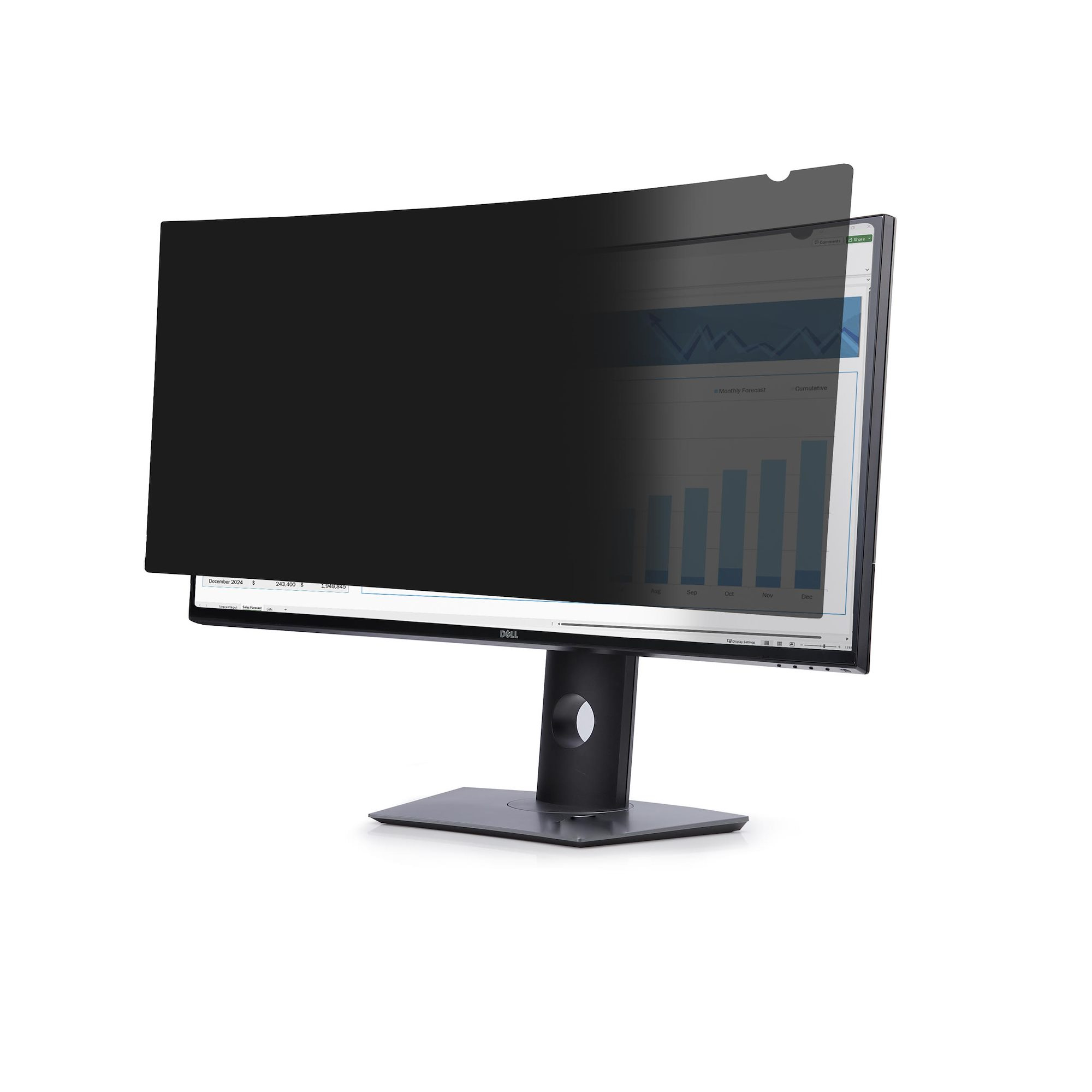 STARTECH.COM PRIVACY SCREEN FOR DELL U3824DW, DOUBLE-SIDED FILTER, TAA, 2 YR STARTECH — view 2