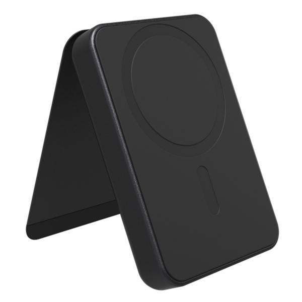 ZAGG Mophie UNV BTRY snap+ powerstation ministand 5K Qi2 - Black ZAGG — view 2