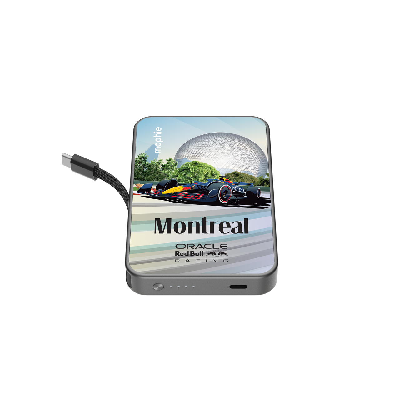 ZAGG Mophie powerstation plus Ultra Mini 5K - Red Bull Racing Canada ZAGG — view 2