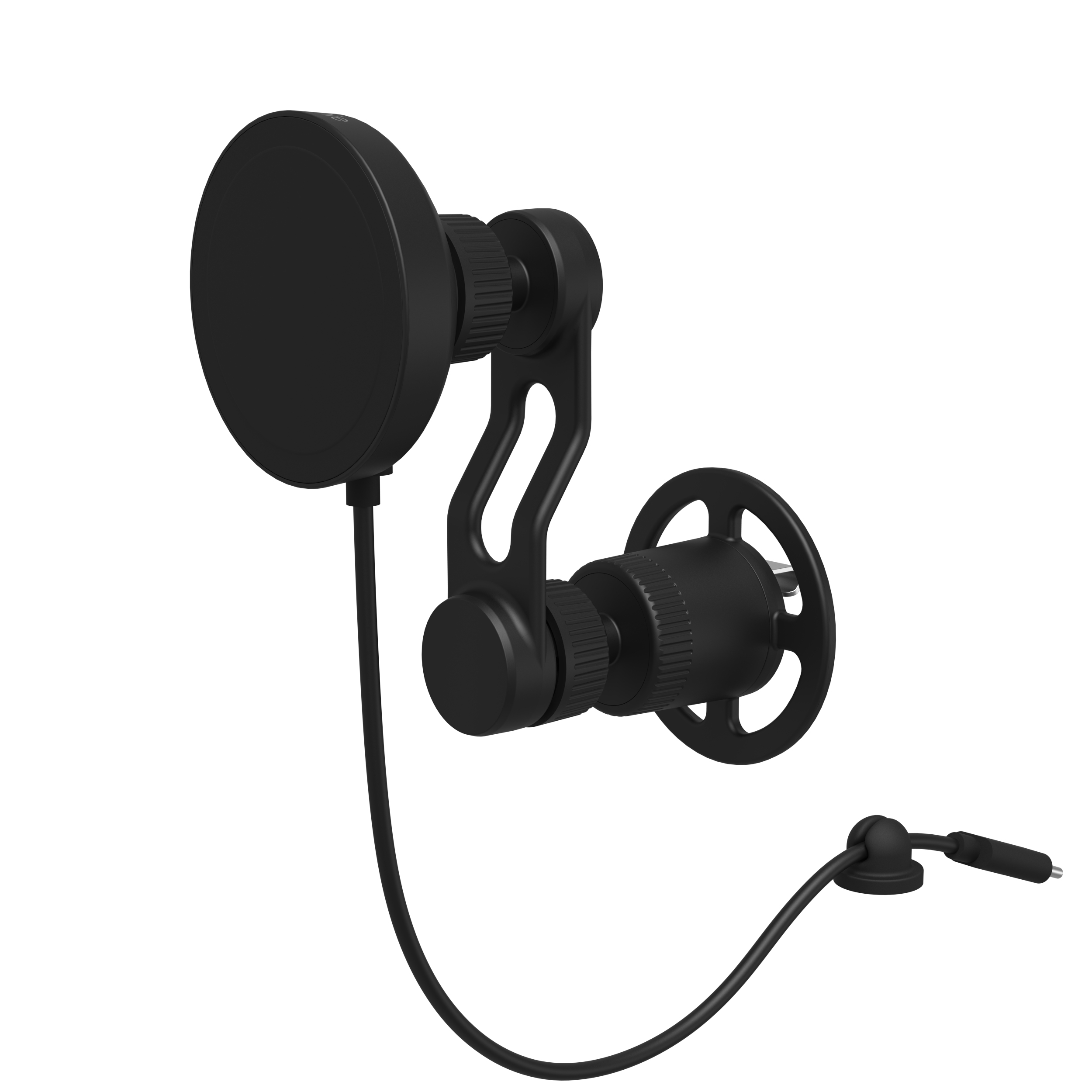 ZAGG Mophie Snap+ Wireless Charging Vent Mount (Qi2) Black ZAGG — view 2
