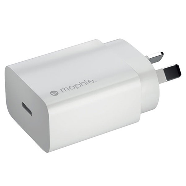 ZAGG Mophie Essential 20W Wall Charger USB-C PD 1C - White ZAGG — view 2