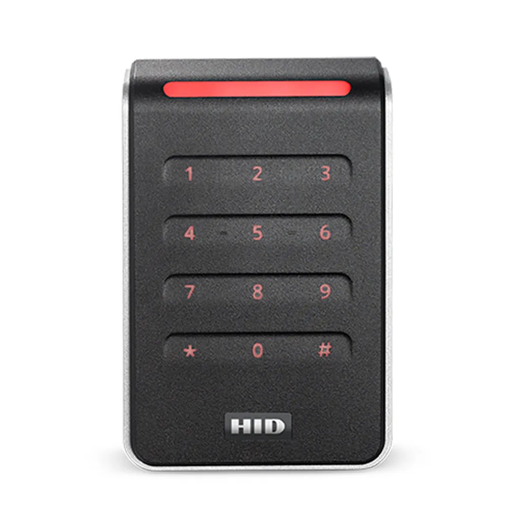HID SIGNO 40K KEYPAD BLACK READER SEOS PROFILE PIGTAIL 25YR HID — view 2