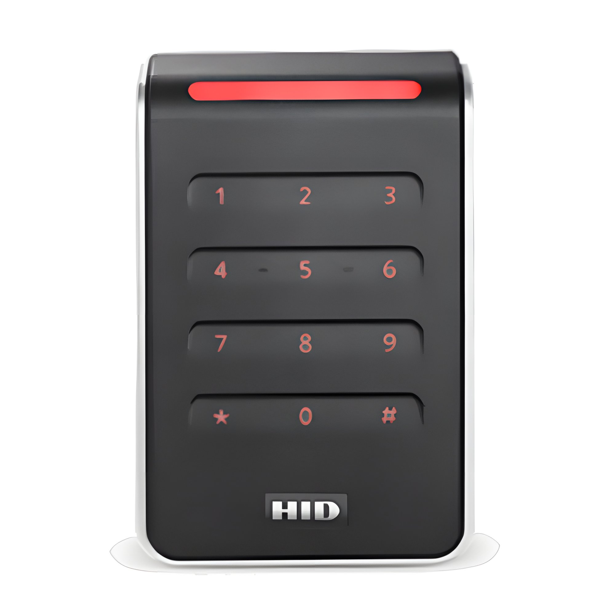 HID SIGNO 40K KEYPAD BLACK READER SMART PROFILE PIGTAIL 25YR HID — view 2