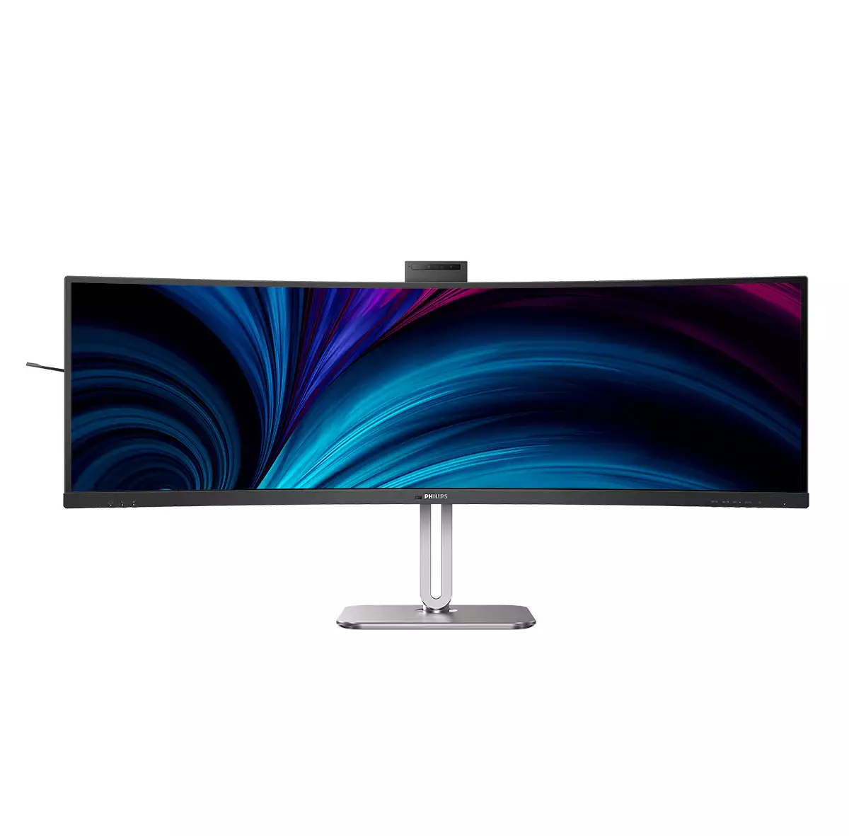 PHILIPS 49B2U6900CH/75 49" 32:9 CURVE DUAL QHD,HDMI,DP,USB-C DOCK,RJ45,AI CAM,SPKR,4YR PHILIPS — view 2